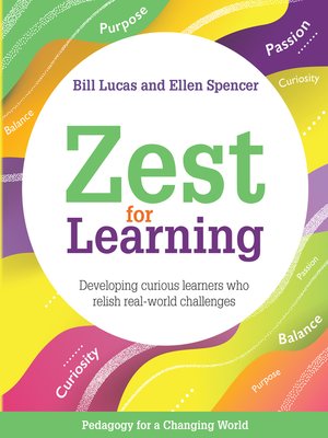 cover image of Zest for Learning